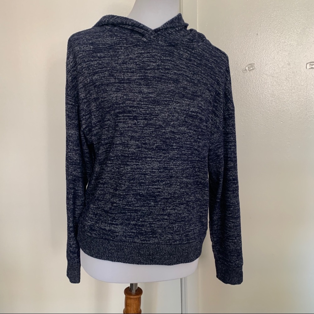 Gap Navy Super Soft Hoodie